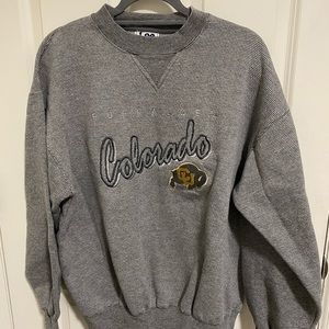 LEE SPORT size Large Vintage CU BOULDER BUFFALOES